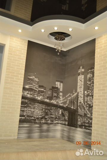 Ремонт и отделка квартир, коттеджей, офисов