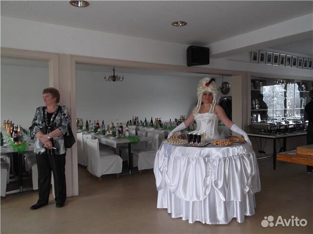Праздничный декор Леди фуршет