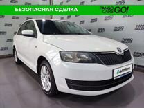 Skoda Rapid 1.6 AT, 2014, 164 085 км, с пробегом, цена 1 095 000 руб.