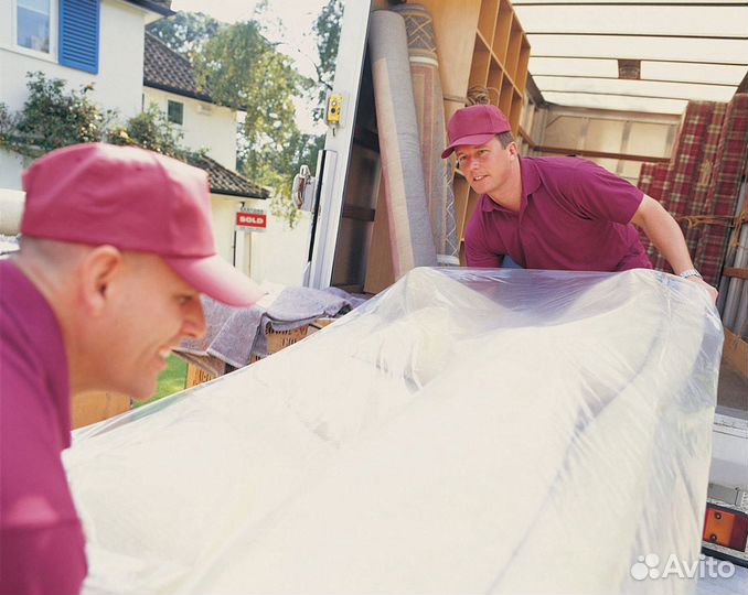Переезды Грузчики Газель Грузоперевозки