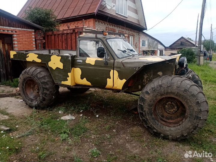 Вездеход самодельный