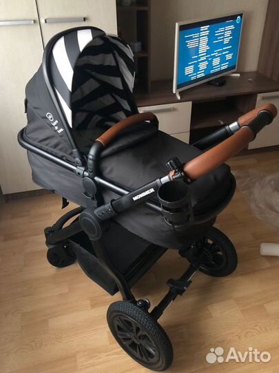 Коляска трансформер 2 в 1