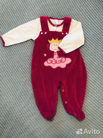 Костюм для девочки 62 68