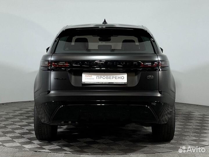 Land Rover Range Rover Velar 2.0 AT, 2017, 83 663 км