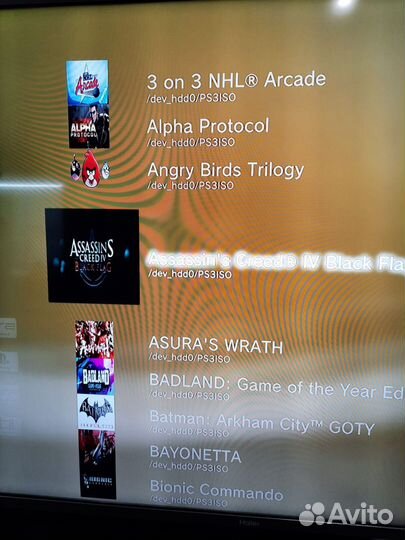 Sony playstation 3 прошитая 1 тв