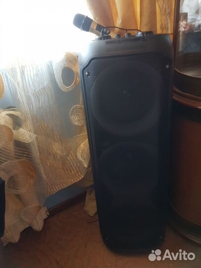 Блютуз колонка