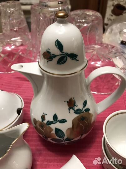 Кофейный сервиз производства Германии