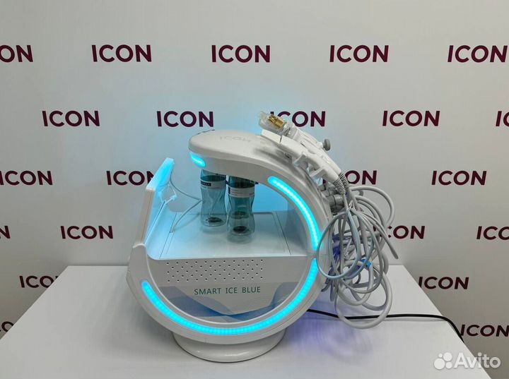 Косметологический аппарат SMART Blue 7в1 РФ лифтинг в рассрочку