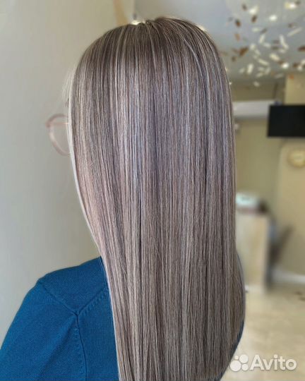 Окрашивание, стрижки, укладки