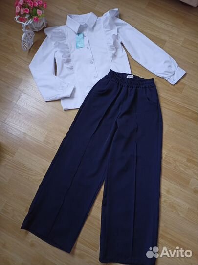 Новая школьная форма для девочки