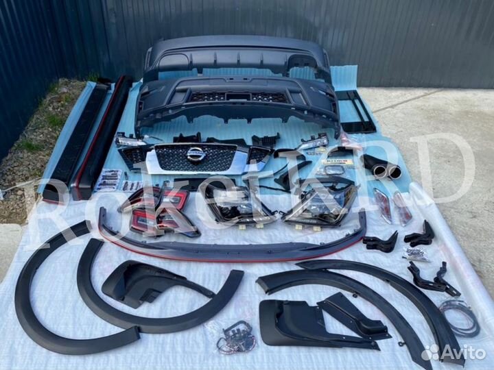 Тюнинг Nissan Patrol Y62 Nismo полный