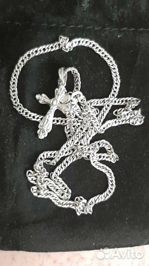 Цепь платина 950