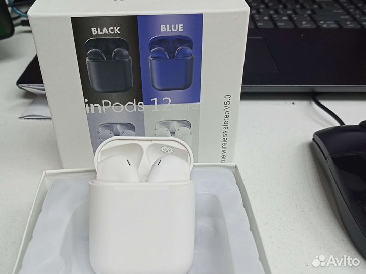 Беспроводные наушники inPods12