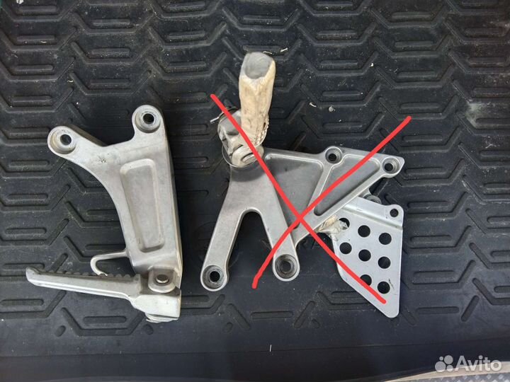 Подножки honda