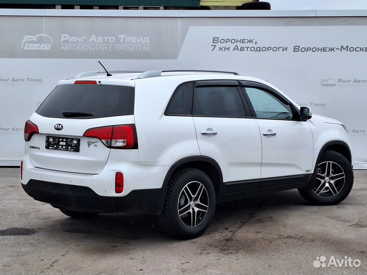 Kia Sorento 2.4 МТ, 2013, 123 071 км