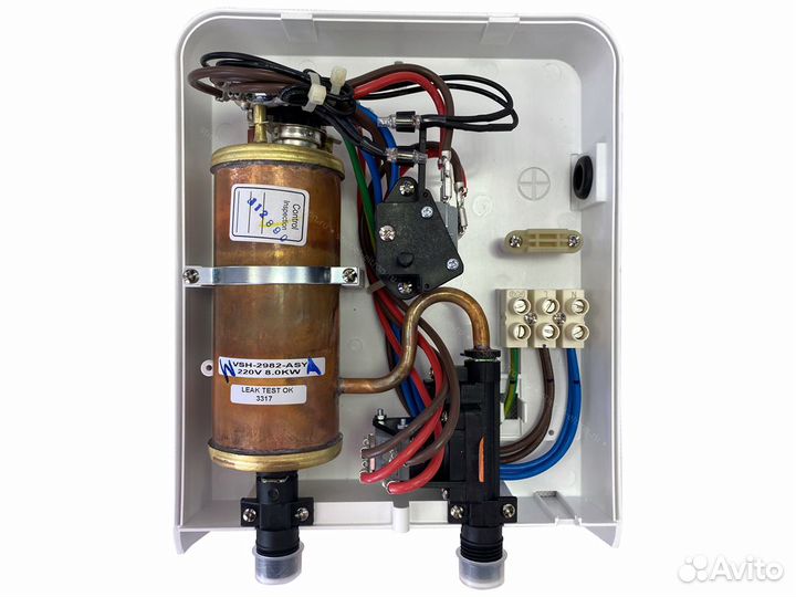 Проточный водонагреватель Stiebel Eltron DDH 8кВт