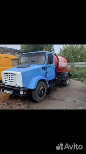 Водитель на ассенизатор