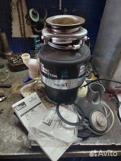 Измельчитель отходов in sink erator model 65 б/у