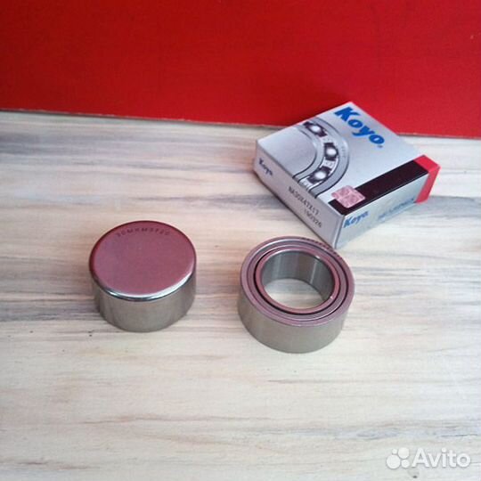 Игольчатый подшипник редуктора поворота кму