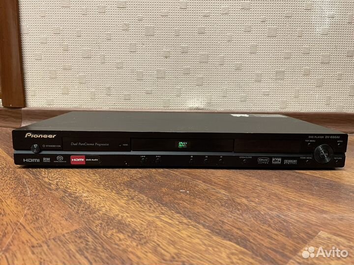 Dvd плеер Pioneer DV-696AV