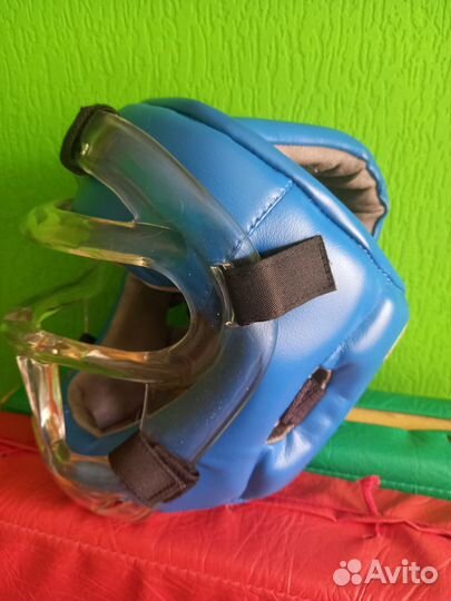 Шлем для каратэ детский