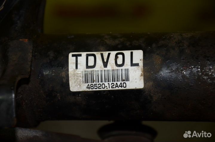 Стойки передние комплект Toyota Auris E150