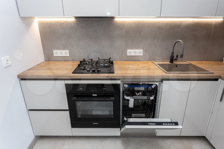 1-к. квартира, 44 м², 2/3 эт.