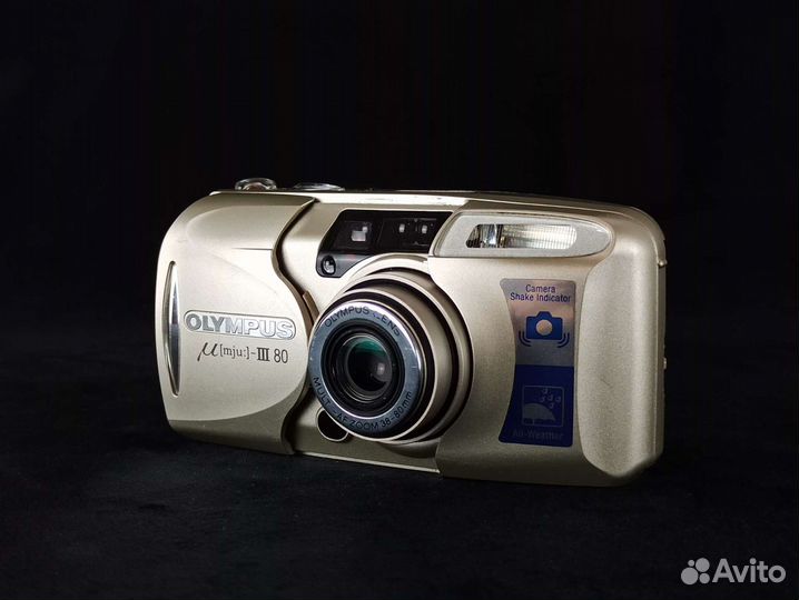 Olympus mju iii 80