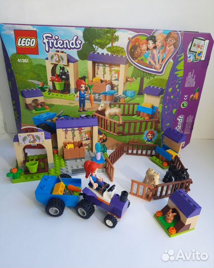 Конструктор lego friends конюшня