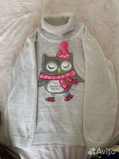 Одежда на девочку пакетом 104-110-116