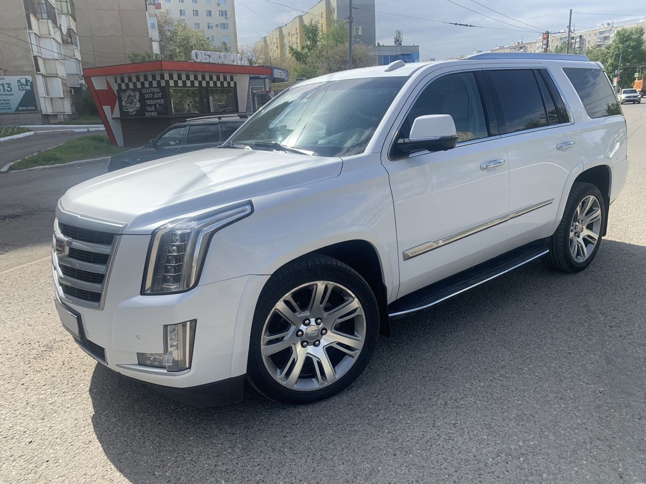 Cadillac Escalade: фото из отзыва