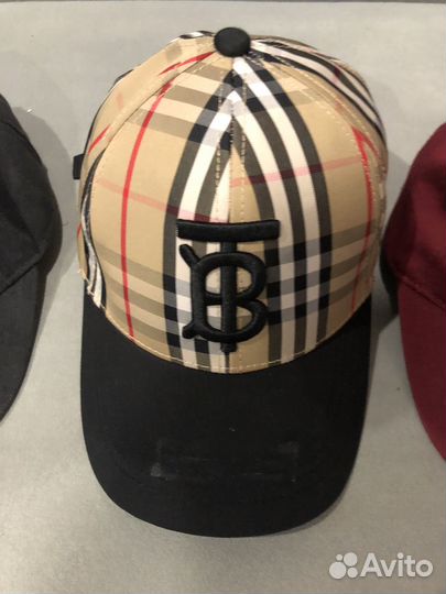 Бейсболка burberry,supreme