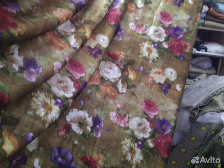 Готовые шторы