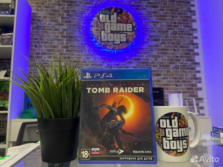 Shadow of the Tomb Raider PS4