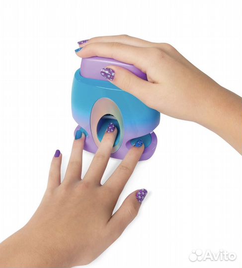 Набор для маникюра детский Go Glam