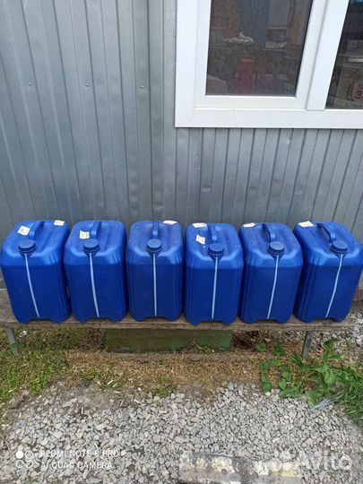 Канистра пластиковая 20 литров