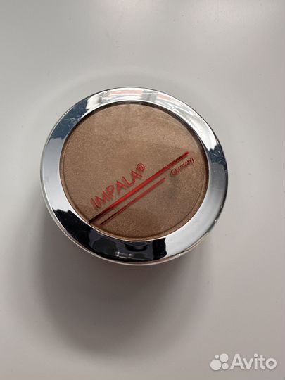 Лот парфюм Gucci и тени/бронзатор