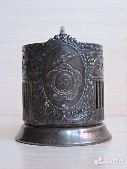 Подстаканники Разные СССР 9 шт