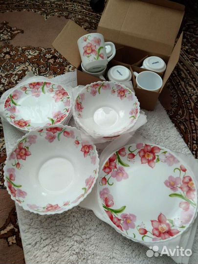 Сервиз столовый