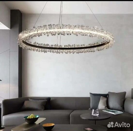 Дизайнерская люстра подвесная. Люстра потолочная