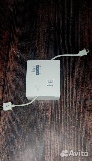 Powerbank внешний аккумулятор InterStep PB5400 SD