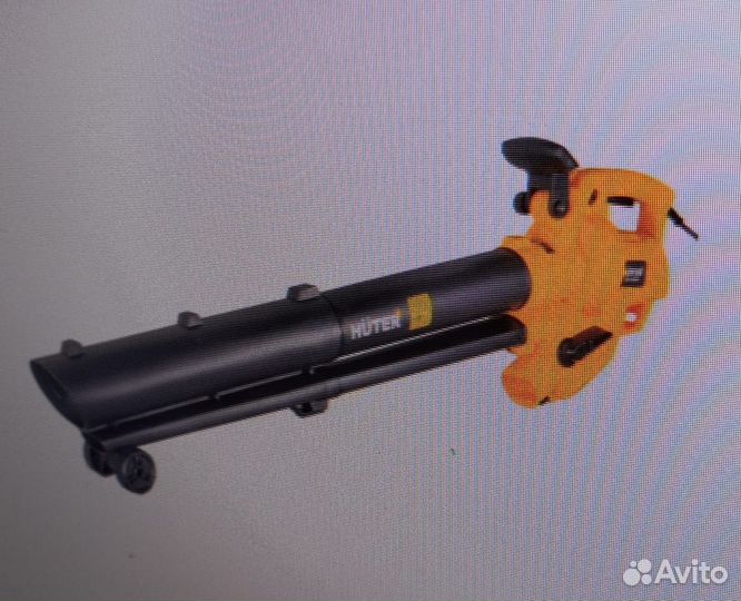 Продам Воздуходувка электрическая huter EB-3000