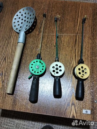 Зимние удочки