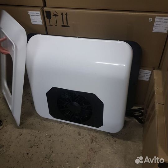 Кондиционер автомобильный стояночный арт.384