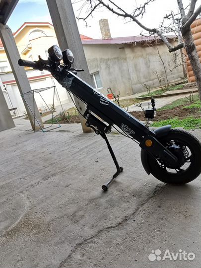 Электроприставка для инвалидной коляски