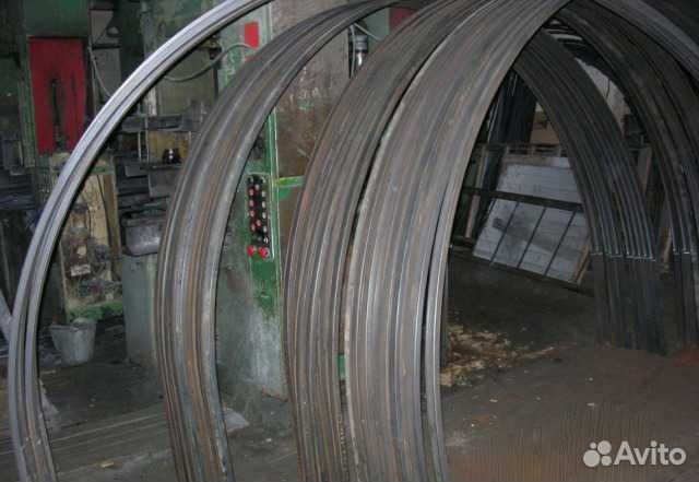 Изготовление дуг, арок, ферм