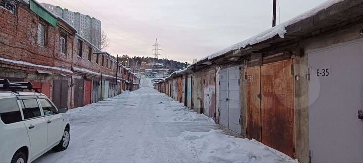 Гараж, 21 м²
