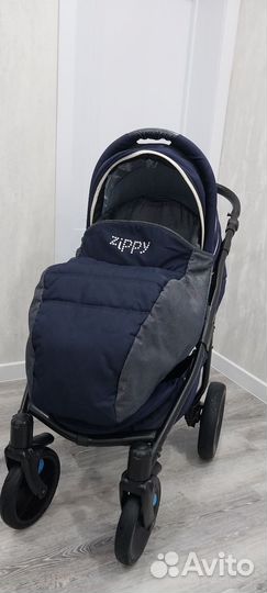 Коляска zippy tutis 3 в 1