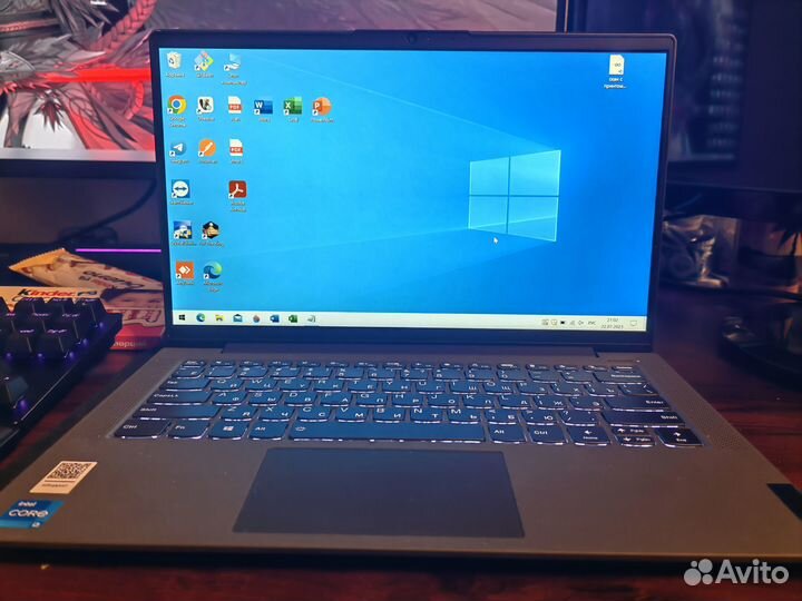 Lenovo IdeaPad 5 14ITL05 82FE00cqrk
