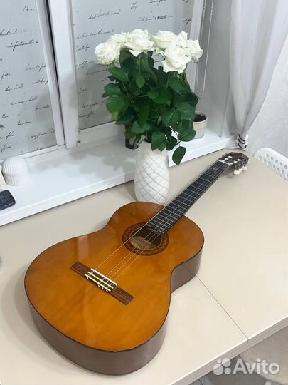 Гитара yamaha c40 с чехлом